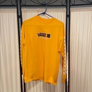 Vans long sleeve!
